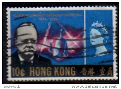 HONG KONG   Scott #  225  F-VF USED - Gebraucht