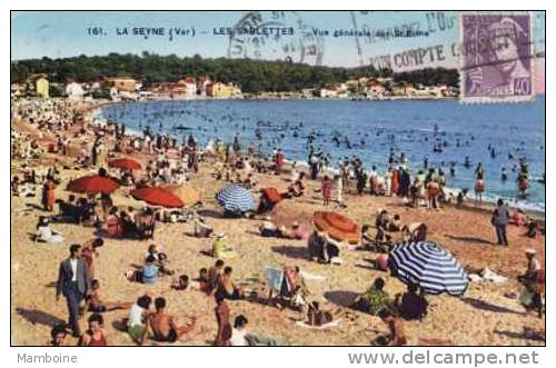 La Seyne VAR Les Sablettes La Plage - La Seyne-sur-Mer