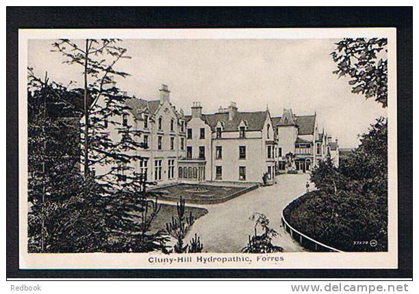 2 Early Postcards Forres Moray Scotland - Cluny-Hill Hydropathic Hotel & Sand Dunes - Ref 292 - Moray