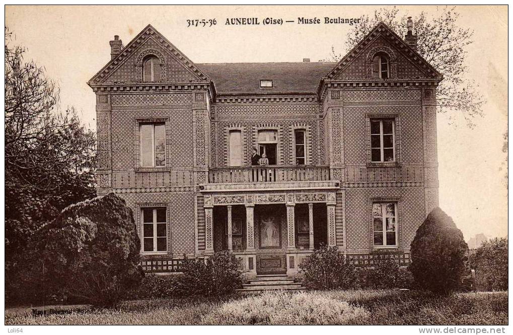 /60/  AUNEUIL  MUSEE BOULANGER - Auneuil