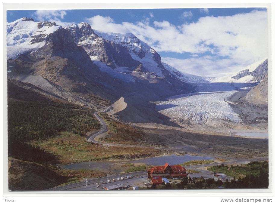 Columbia Icefields Parkway - Posted Jasper - Jasper