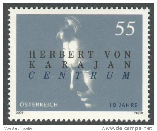 AUSTRIA 2005 ANK 2541A - Unused Stamps