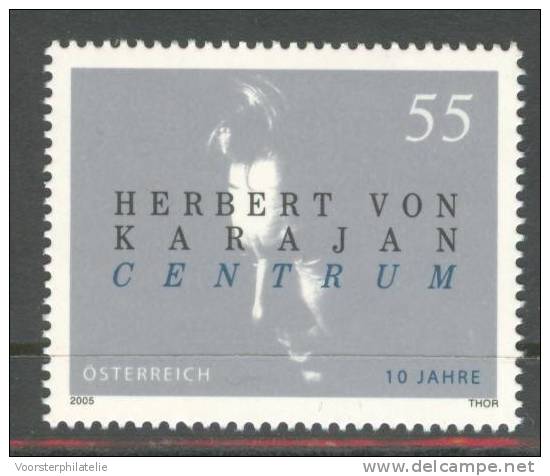 AUSTRIA 2005 ANK 2541B - Unused Stamps