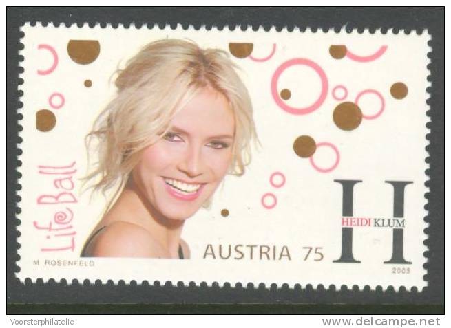 AUSTRIA 2005 ANK 2565 - Unused Stamps