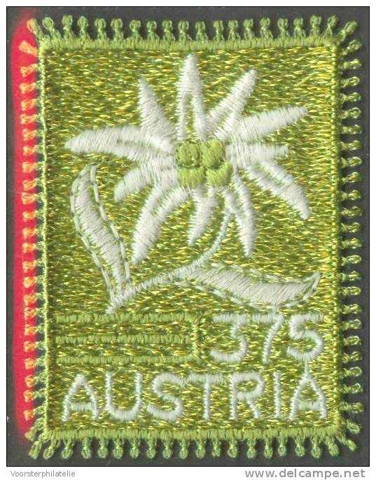 AUSTRIA 2005 ANK 2572 EDELWEISS FLOWER BLOEM FLEUR - Unused Stamps