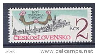 TCHECOSLOVAQUIE 2618 & 2619 Universités - Unused Stamps