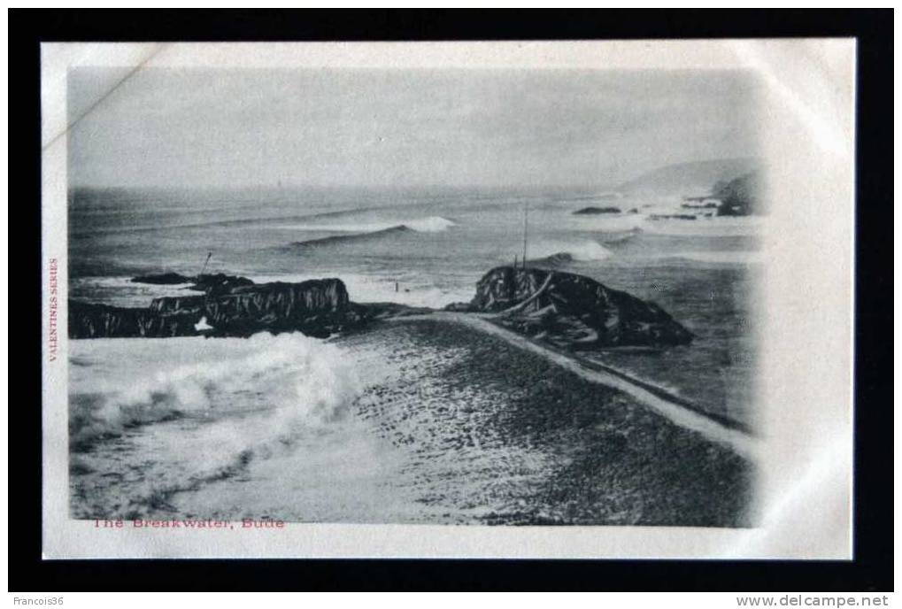 Bude - The Breakwater - Unused - Perfect Condition - - Autres & Non Classés