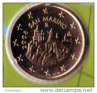 ** 50 CENT SAN MARINO 2008 PIECE NEUVE **R62** - San Marino