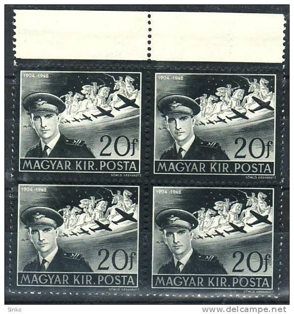 1942. Governingacting Bereavement Stamp - Neufs