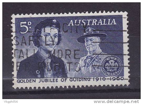 Australie 1960 - Scoutisme