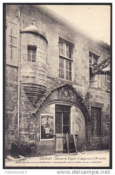 LOT - Figeac - Maison De Viguier D'Auglanat - Figeac