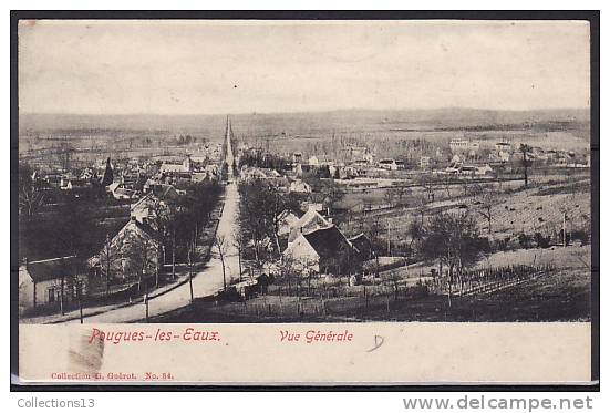 NIEVRE - Pouges Les Eaux - Vue Générale - Pougues Les Eaux