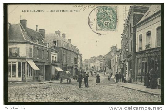 27 LE NEBOURG Rue De L'hôtel De Ville - Le Neubourg