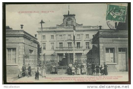 27 LE NEBOURG Hôtel De Ville - Le Neubourg