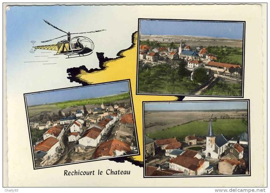 57-RECHICOURT-LE-CHATEAU   N111 - Rechicourt Le Chateau