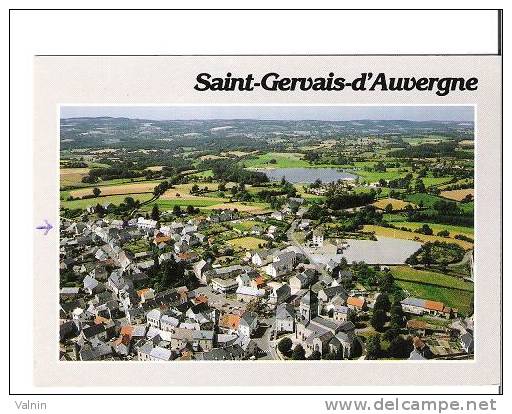 ST GERVAIS D AUVERGNE - Saint Gervais D'Auvergne