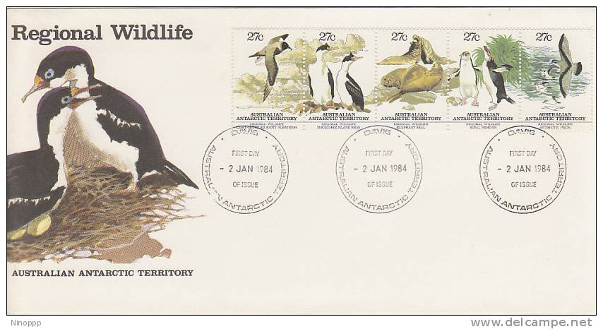 AAT-1984 Regional Wildlife  DAVIS   FDC - Agriculture