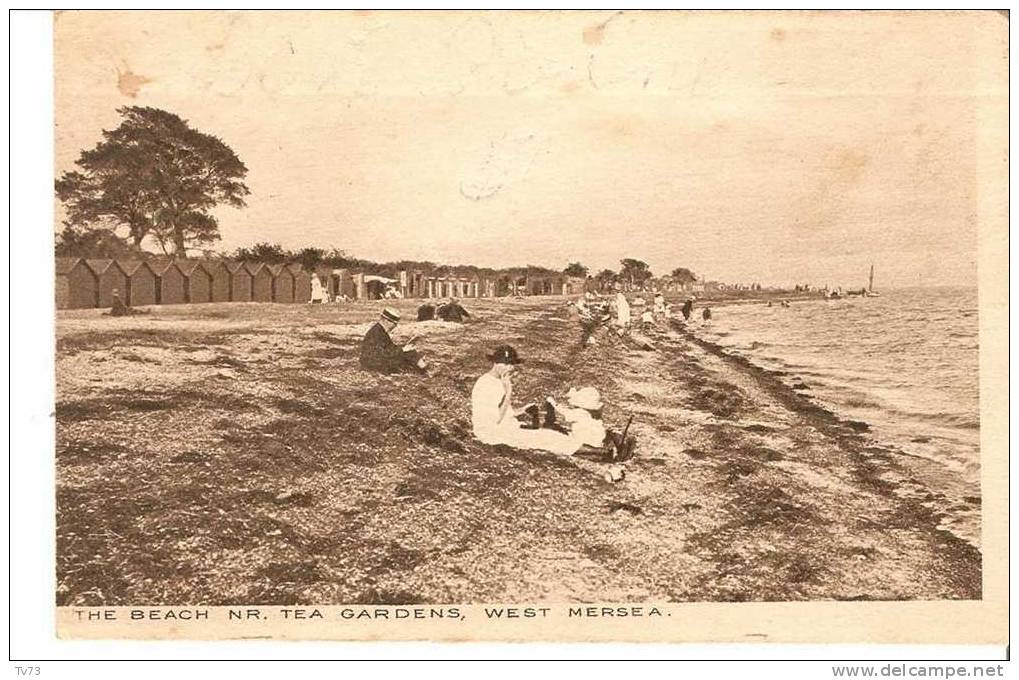 CpF0325 - The Beach NR. Tea Gardens, West Mersea - (Angleterre) - Autres & Non Classés