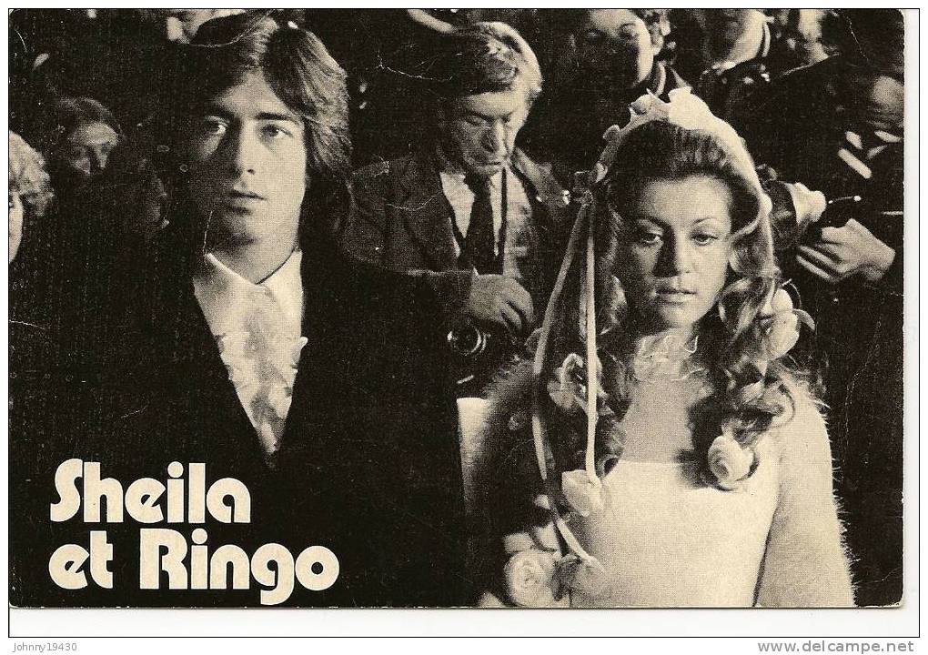 9 - SHEILA ET RINGO ( MARIAGE ) - Artistas