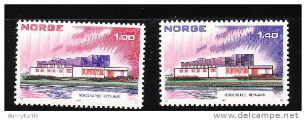 Norway 1973 Nordic Cooperation Issue Postal MNH - Unused Stamps