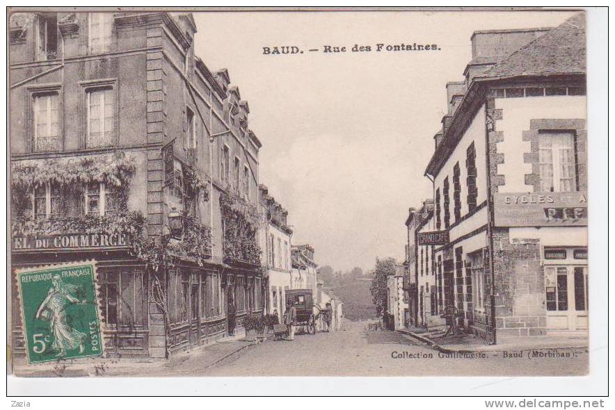 56.043/ BAUD - Rue Des Fontaines - Baud