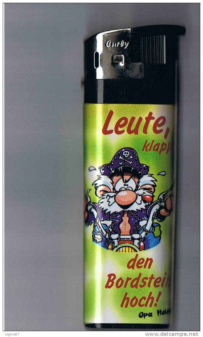 BRIQUET CURLY - GIB GAS ICH WILL SPASS... - Andere & Zonder Classificatie