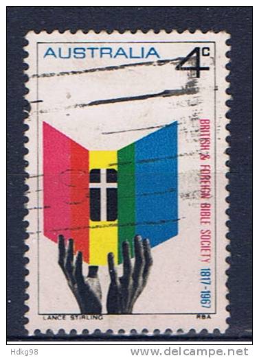 AUS+ Australien 1967 Mi 385 Bibelgesellschaften - Gebraucht