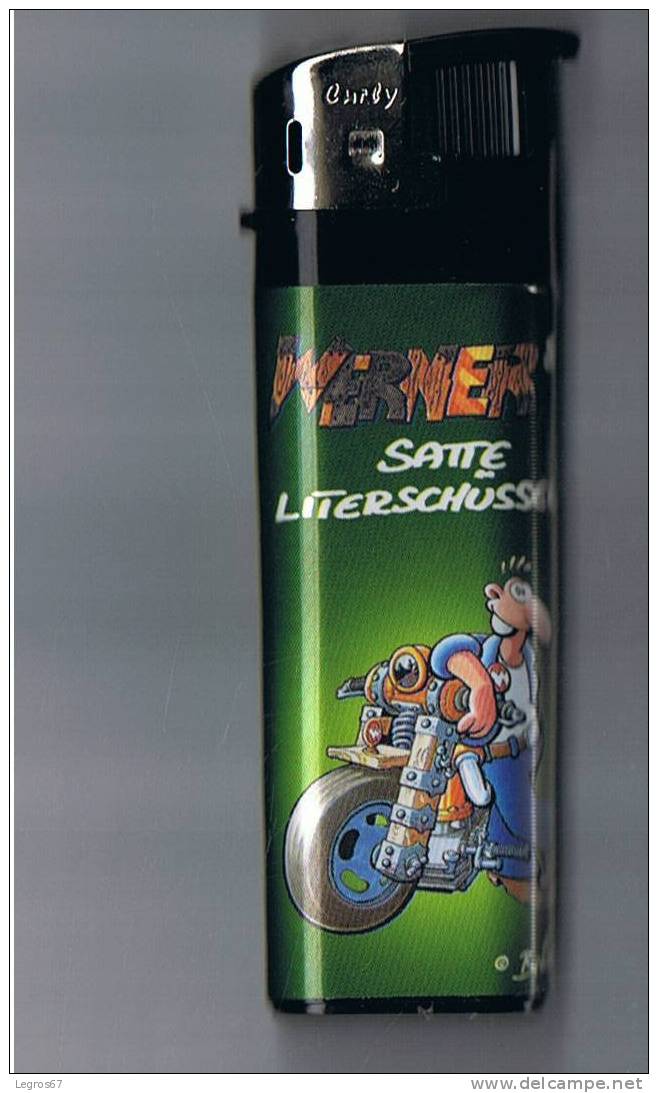 BRIQUET CURLY - WERNER'S - Andere & Zonder Classificatie