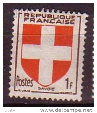 M2774 - FRANCE Yv N°836 * - 1941-66 Armoiries Et Blasons