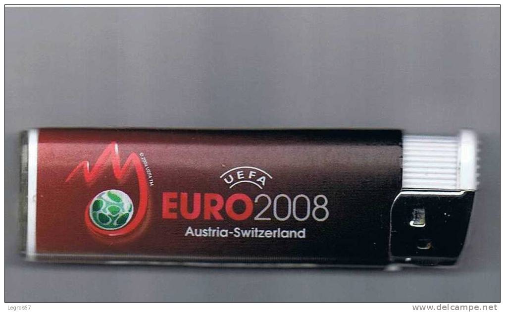 BRIQUET EURO 2008 - ROUGE - Andere & Zonder Classificatie