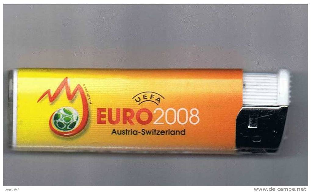 BRIQUET EURO 2008 - JAUNE - Other & Unclassified