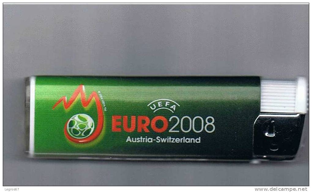 BRIQUET EURO 2008 - VERT - Other & Unclassified
