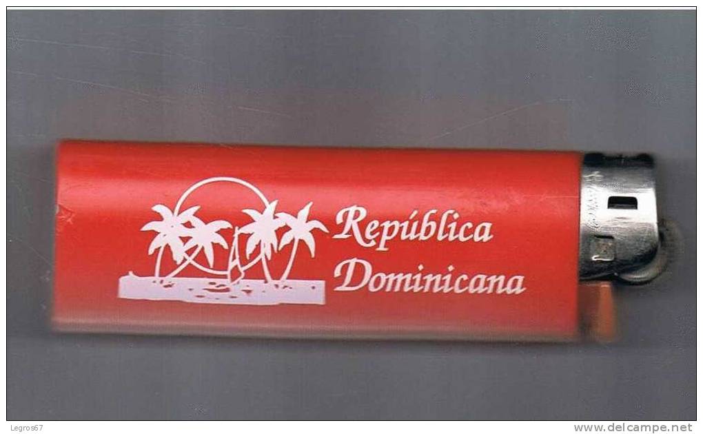 BRIQUET BIC - REPUBLIQUE DOMINICAINE - Andere & Zonder Classificatie