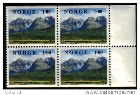 NORWAY   Scott #  729-30**  VF MINT NH Panes - Unused Stamps