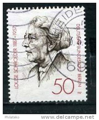 N°740 - Louise Schroeder - Used Stamps