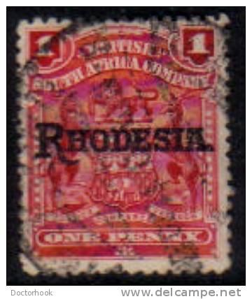 RHODESIA   Scott #  83 F-VF USED - Other & Unclassified