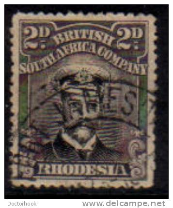 RHODESIA   Scott #  122 F-VF USED - Autres & Non Classés