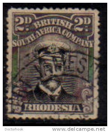 RHODESIA   Scott #  122 F-VF USED - Other & Unclassified