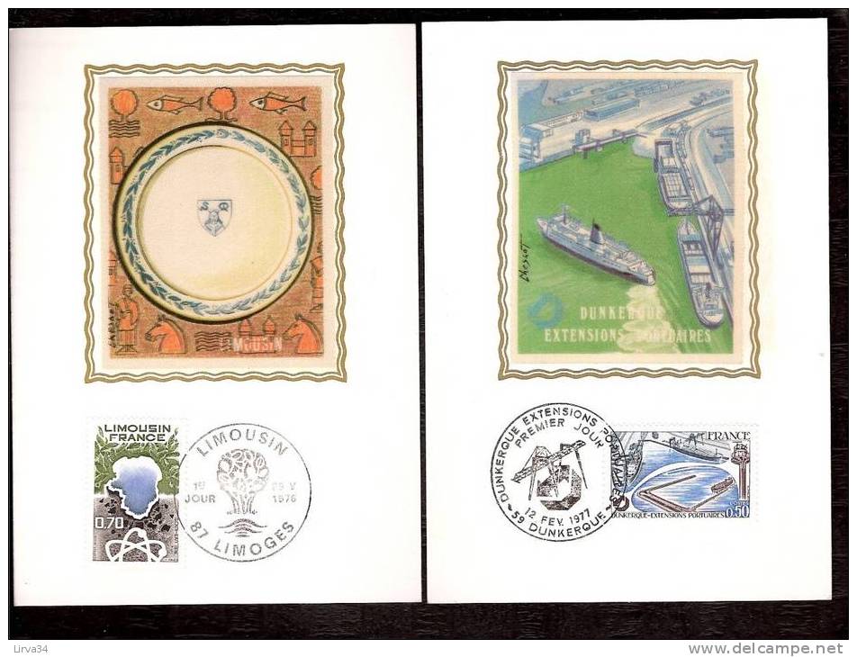 LOT 4 CARTES MAX-  TTB- THEME : FOIRE- MUSEE- REGION- Dates Visibles Aux Scans. - Collections, Lots & Séries