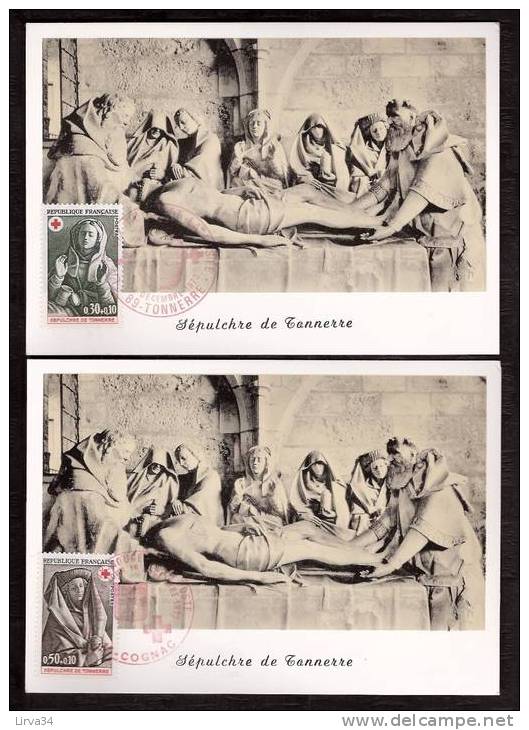 4 CARTES MAXIMUM - TTB- THEME : CROIX-ROUGE - Dates Visibles Aux Scans. - Collections, Lots & Series