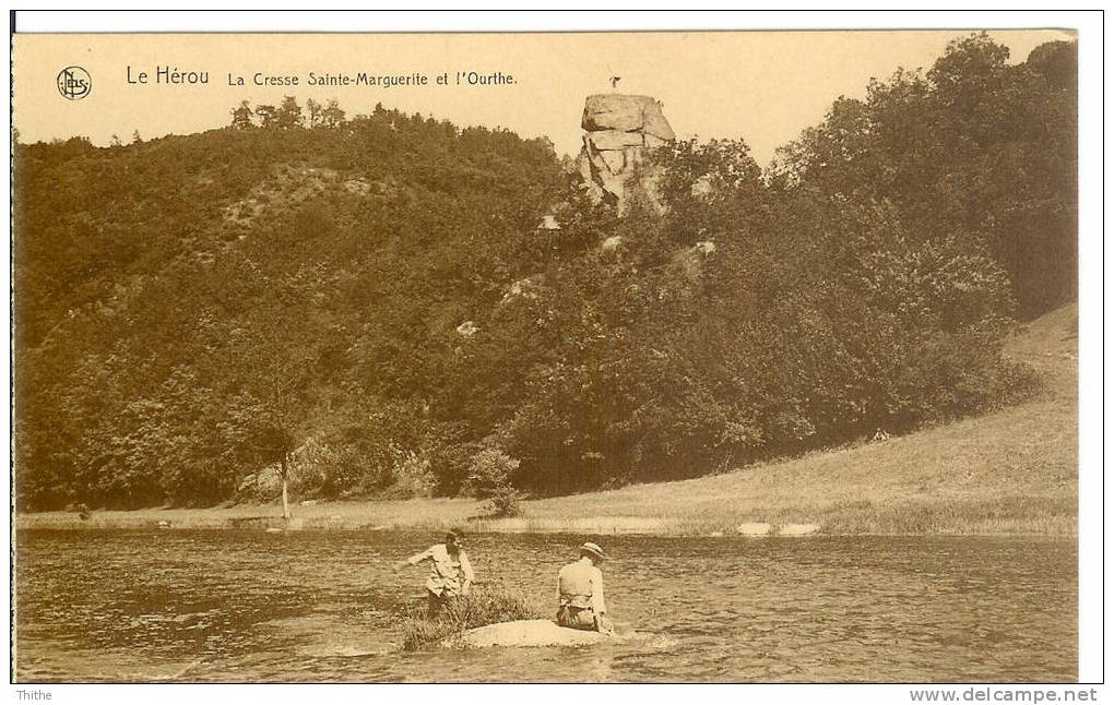 LE HEROU La Cresse Sainte-Marguerite Et L´Ourthe - Houffalize