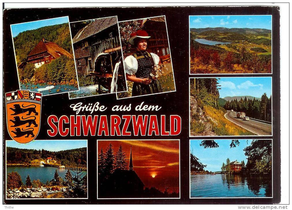 Grüsse Aus Dem Schwarzwald - Hochschwarzwald