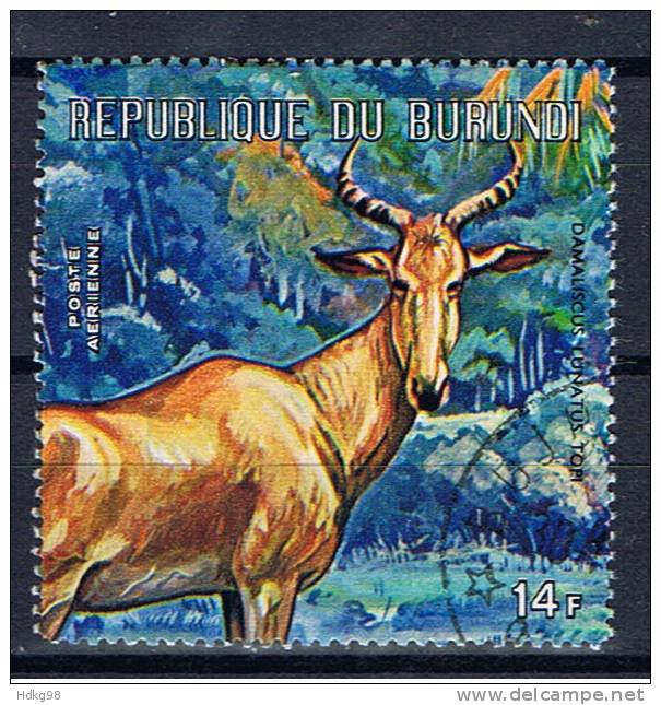 RU+ Burundi 1971 Mi 730 Antilope - Usati