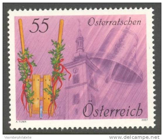 AUSTRIA 2007 ANK 2670 - Unused Stamps