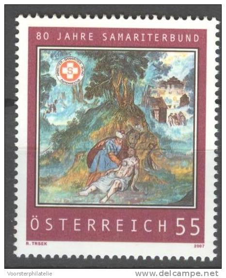 AUSTRIA 2007 ANK 2680 - Unused Stamps