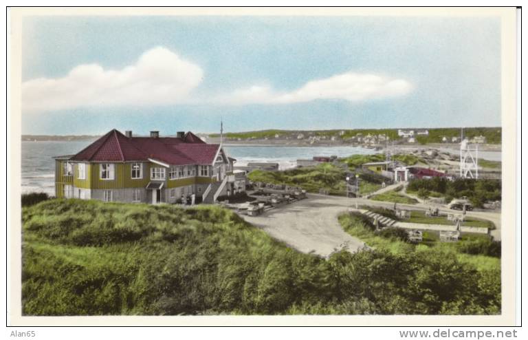 Klitterhus Hotel, Angelshoms Sweden On Vintage 1940s/50s Postcard - Sweden