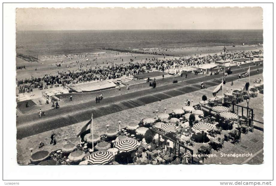 OLD FOREIGN 1538 - THE NETHERLANDS - HOLLAND - SCHEVENINGEN - STRANDGEZICHT - Scheveningen