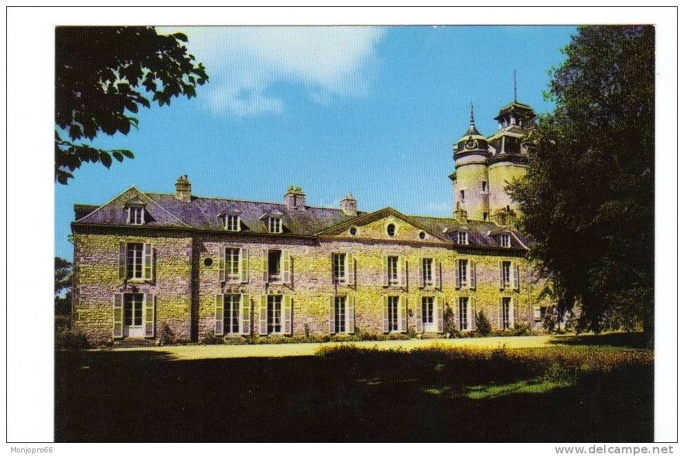 CPM D Erdeven   Château De Kéravéon - Erdeven