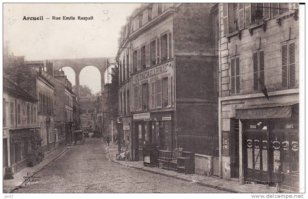 Arceuil Rue Emile Raspail - Arcueil