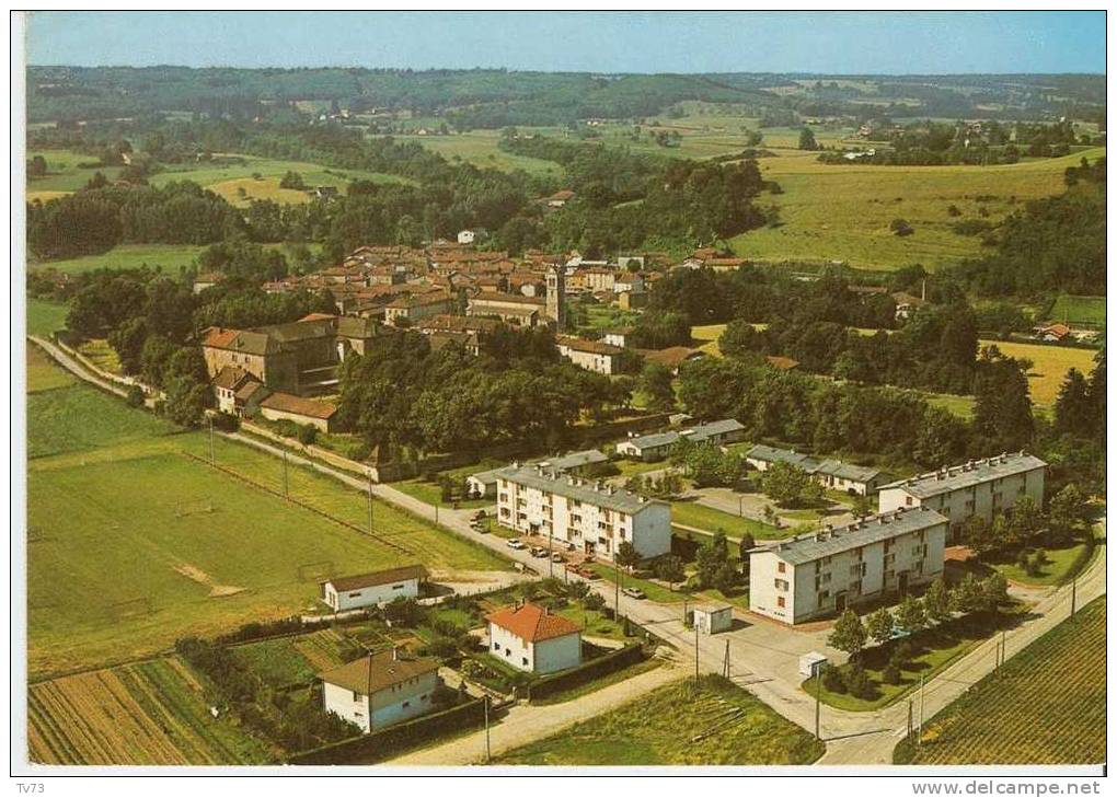 CpF0340 - VIRIVILLE - Vue Générale - (38 - Isère) - Viriville